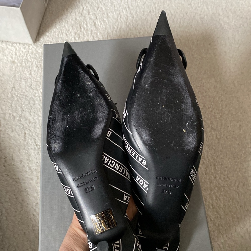Balenciaga logo heels - Picture 8 of 12